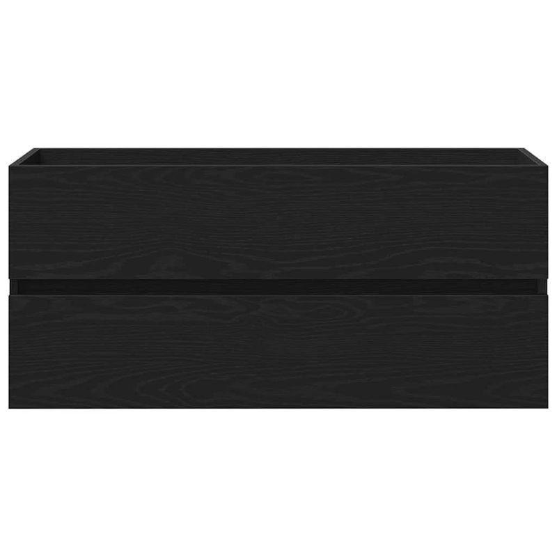 Casa si Gradina - Mobilier - Mobilier baie - Comode baie - Dulap pentru chiuveta Stejar negru 100x38,5x45cm Lemn prelucrat - Infinity.ro