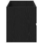 Casa si Gradina - Mobilier - Mobilier baie - Comode baie - Dulap pentru chiuveta Stejar negru 100x38,5x45cm Lemn prelucrat - Infinity.ro