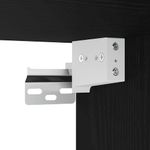 Casa si Gradina - Mobilier - Mobilier baie - Comode baie - Dulap pentru chiuveta Stejar negru 100x38,5x45cm Lemn prelucrat - Infinity.ro