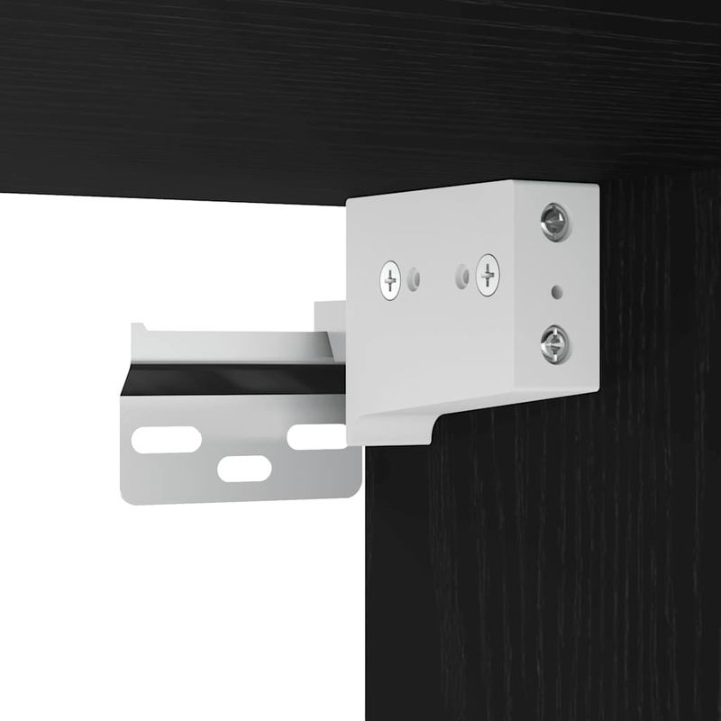 Casa si Gradina - Mobilier - Mobilier baie - Comode baie - Dulap pentru chiuveta Stejar negru 100x38,5x45cm Lemn prelucrat - Infinity.ro