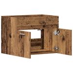 Casa si Gradina - Mobilier - Mobilier baie - Comode baie - Dulap chiuveta baie, lemn vechi, 60x38,5x46 cm, lemn prelucrat - Infinity.ro