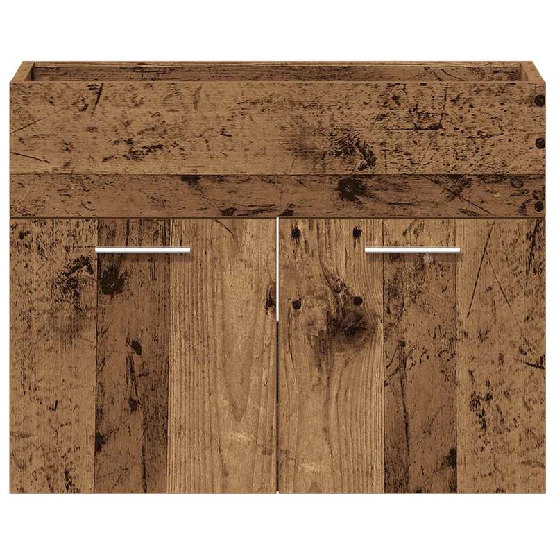 Casa si Gradina - Mobilier - Mobilier baie - Comode baie - Dulap chiuveta baie, lemn vechi, 60x38,5x46 cm, lemn prelucrat - Infinity.ro