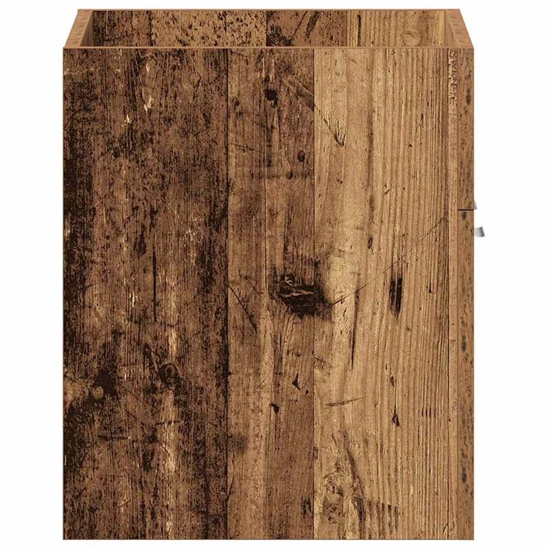 Casa si Gradina - Mobilier - Mobilier baie - Comode baie - Dulap chiuveta baie, lemn vechi, 60x38,5x46 cm, lemn prelucrat - Infinity.ro