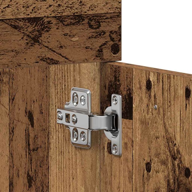 Casa si Gradina - Mobilier - Mobilier baie - Comode baie - Dulap chiuveta baie, lemn vechi, 60x38,5x46 cm, lemn prelucrat - Infinity.ro
