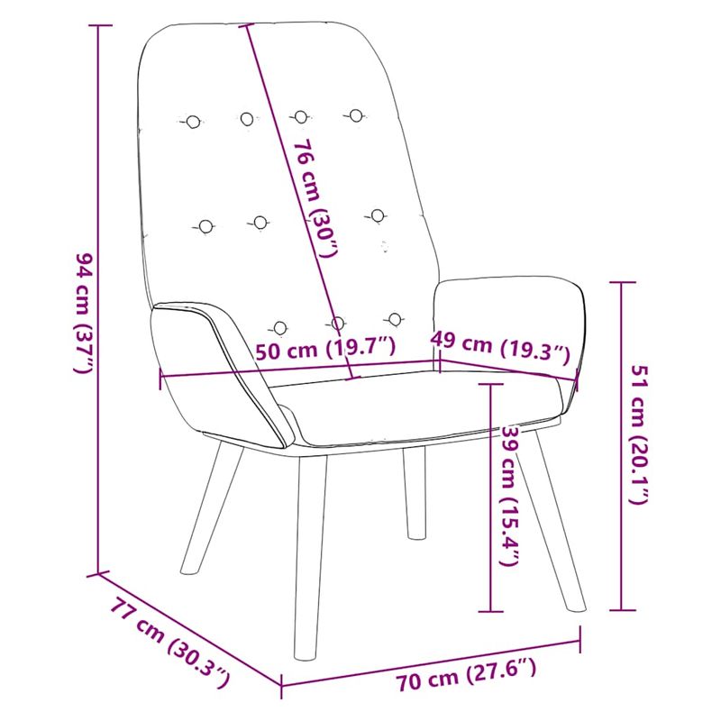 Casa si Gradina - Mobilier - Scaune si fotolii - Fotolii - Fotoliu de relaxare, verde inchis, catifea - Infinity.ro
