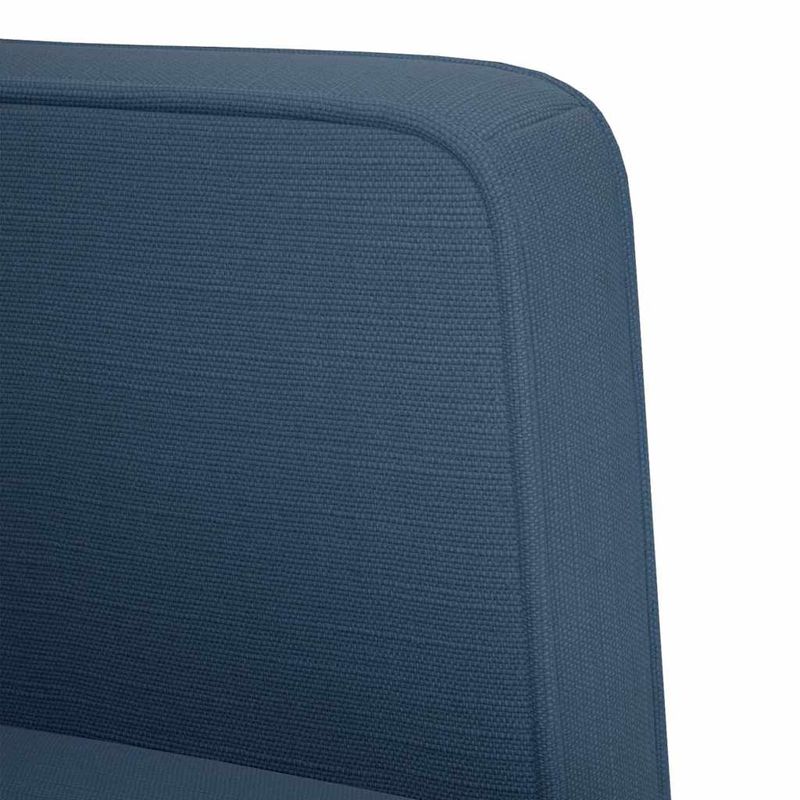 Casa si Gradina - Mobilier - Scaune si fotolii - Fotolii - Fotoliu cu cotiere, albastru, 53 cm, textil - Infinity.ro