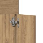 Casa si Gradina - Mobilier - Seturi de mobilier - Seturi baie - Set mobilier de baie, 2 piese, stejar artizanal, lemn prelucrat - Infinity.ro