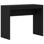 Casa si Gradina - Mobilier - Mese si birouri - Birouri - Birou Stejar negru 90x40x72 cm Lemn prelucrat - Infinity.ro