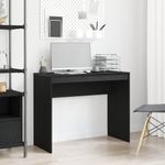 Casa si Gradina - Mobilier - Mese si birouri - Birouri - Birou Stejar negru 90x40x72 cm Lemn prelucrat - Infinity.ro