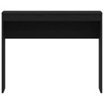 Casa si Gradina - Mobilier - Mese si birouri - Birouri - Birou Stejar negru 90x40x72 cm Lemn prelucrat - Infinity.ro