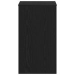 Casa si Gradina - Mobilier - Mese si birouri - Birouri - Birou Stejar negru 90x40x72 cm Lemn prelucrat - Infinity.ro