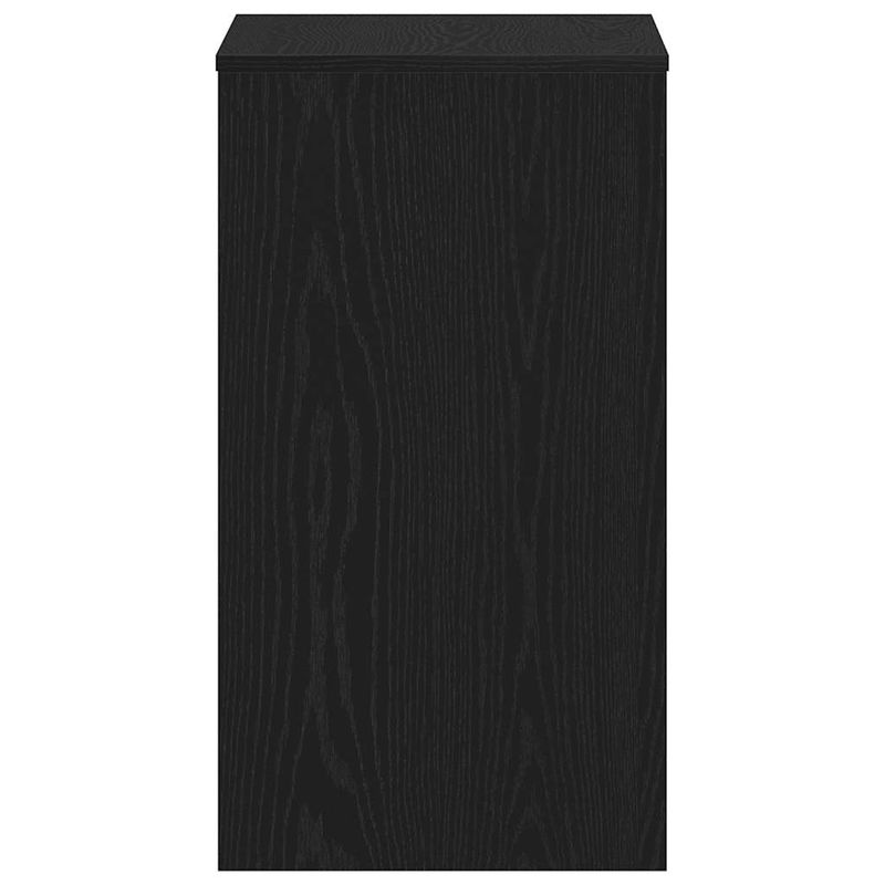 Casa si Gradina - Mobilier - Mese si birouri - Birouri - Birou Stejar negru 90x40x72 cm Lemn prelucrat - Infinity.ro