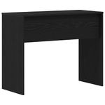 Casa si Gradina - Mobilier - Mese si birouri - Birouri - Birou Stejar negru 90x40x72 cm Lemn prelucrat - Infinity.ro