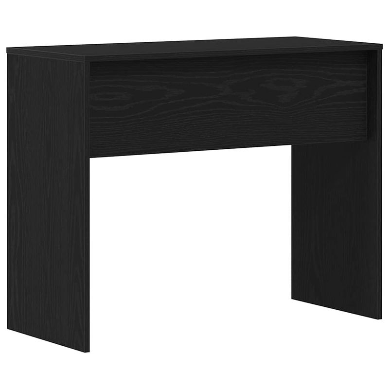 Casa si Gradina - Mobilier - Mese si birouri - Birouri - Birou Stejar negru 90x40x72 cm Lemn prelucrat - Infinity.ro
