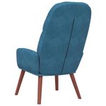 Casa si Gradina - Mobilier - Scaune si fotolii - Fotolii - Fotoliu de relaxare, albastru, catifea - Infinity.ro