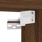 Casa si Gradina - Mobilier - Mobilier baie - Corpuri baie - Dulap de baie cu oglinda stejar maro 50x21x60 cm - Infinity.ro