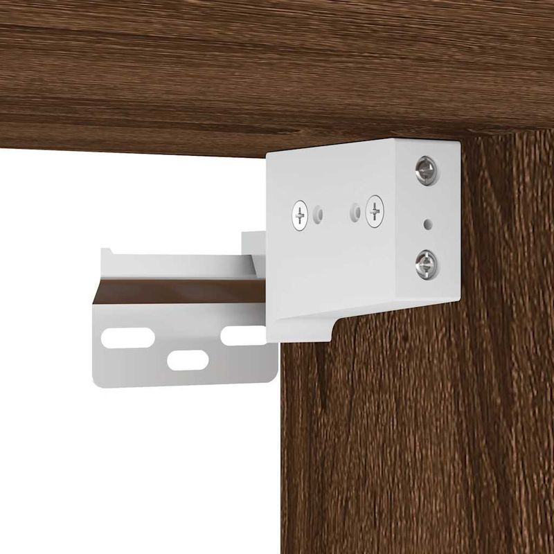 Casa si Gradina - Mobilier - Mobilier baie - Corpuri baie - Dulap de baie cu oglinda stejar maro 50x21x60 cm - Infinity.ro