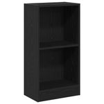 Casa si Gradina - Mobilier - Biblioteci si rafturi - Biblioteci - Biblioteca Stejar negru 40x24x76 cm Lemn prelucrat - Infinity.ro