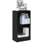 Casa si Gradina - Mobilier - Biblioteci si rafturi - Biblioteci - Biblioteca Stejar negru 40x24x76 cm Lemn prelucrat - Infinity.ro