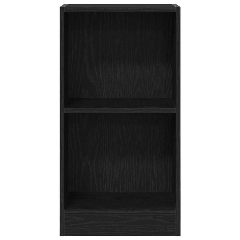 Casa si Gradina - Mobilier - Biblioteci si rafturi - Biblioteci - Biblioteca Stejar negru 40x24x76 cm Lemn prelucrat - Infinity.ro
