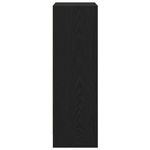 Casa si Gradina - Mobilier - Biblioteci si rafturi - Biblioteci - Biblioteca Stejar negru 40x24x76 cm Lemn prelucrat - Infinity.ro