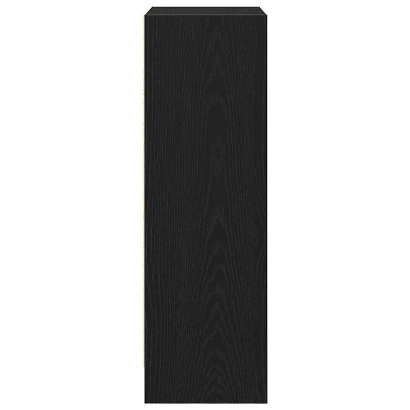 Casa si Gradina - Mobilier - Biblioteci si rafturi - Biblioteci - Biblioteca Stejar negru 40x24x76 cm Lemn prelucrat - Infinity.ro