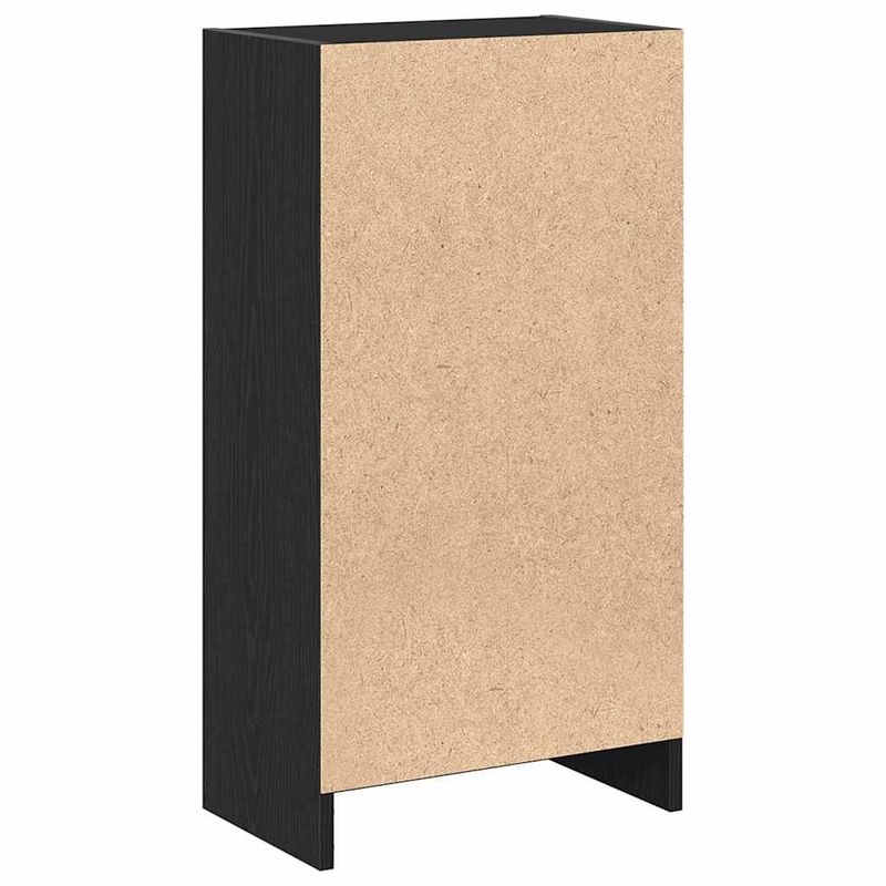 Casa si Gradina - Mobilier - Biblioteci si rafturi - Biblioteci - Biblioteca Stejar negru 40x24x76 cm Lemn prelucrat - Infinity.ro