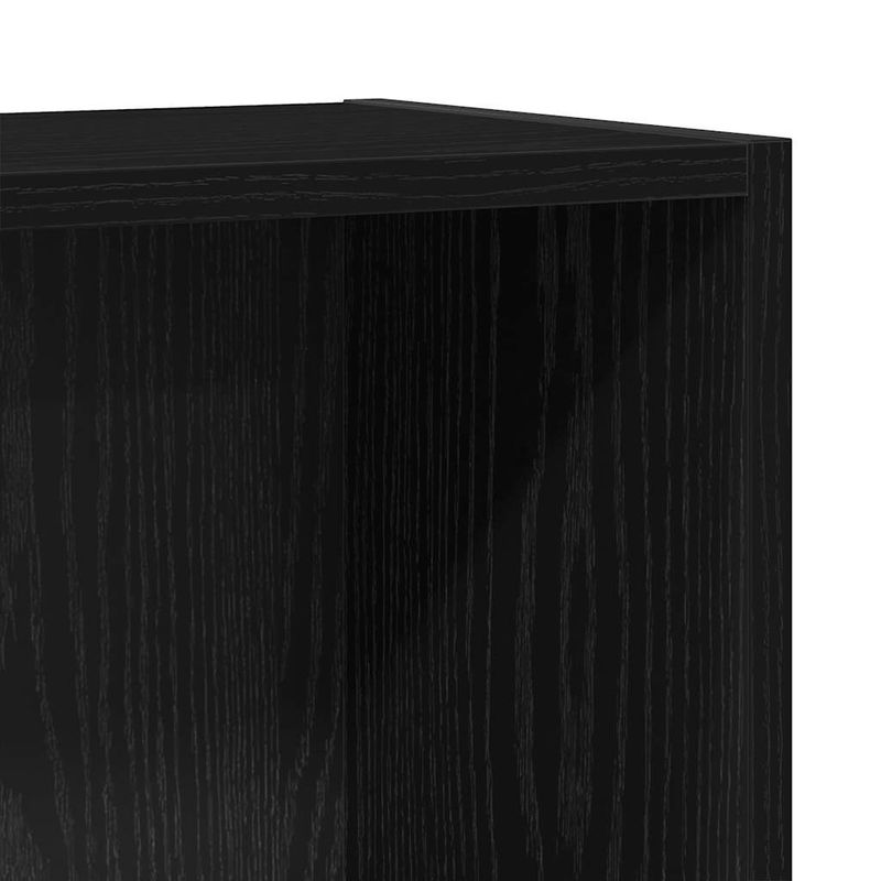 Casa si Gradina - Mobilier - Biblioteci si rafturi - Biblioteci - Biblioteca Stejar negru 40x24x76 cm Lemn prelucrat - Infinity.ro