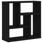Casa si Gradina - Mobilier - Biblioteci si rafturi - Rafturi - Raft de perete Stejar negru 45x16x45 cm Lemn prelucrat - Infinity.ro