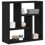 Casa si Gradina - Mobilier - Biblioteci si rafturi - Rafturi - Raft de perete Stejar negru 45x16x45 cm Lemn prelucrat - Infinity.ro
