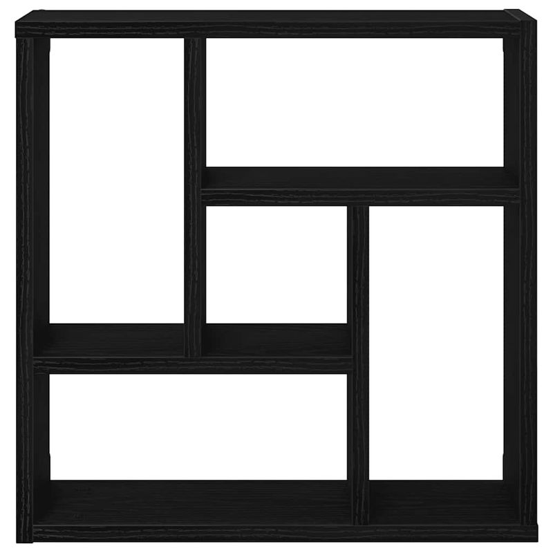 Casa si Gradina - Mobilier - Biblioteci si rafturi - Rafturi - Raft de perete Stejar negru 45x16x45 cm Lemn prelucrat - Infinity.ro