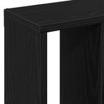Casa si Gradina - Mobilier - Biblioteci si rafturi - Rafturi - Raft de perete Stejar negru 45x16x45 cm Lemn prelucrat - Infinity.ro