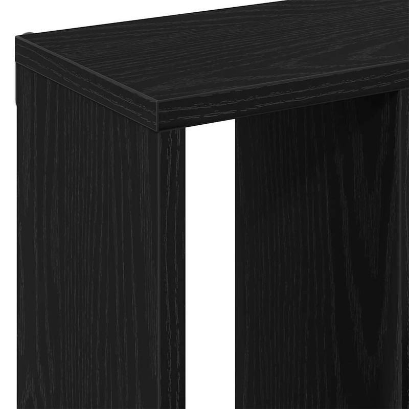 Casa si Gradina - Mobilier - Biblioteci si rafturi - Rafturi - Raft de perete Stejar negru 45x16x45 cm Lemn prelucrat - Infinity.ro