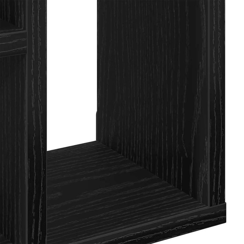 Casa si Gradina - Mobilier - Biblioteci si rafturi - Rafturi - Raft de perete Stejar negru 45x16x45 cm Lemn prelucrat - Infinity.ro