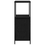Casa si Gradina - Mobilier - Mobilier baie - Corpuri baie - Dulap de baie cu rafturi Stejar negru 36x35x95 cm - Infinity.ro