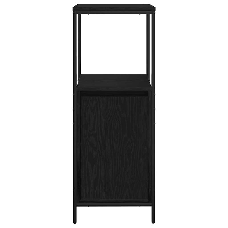 Casa si Gradina - Mobilier - Mobilier baie - Corpuri baie - Dulap de baie cu rafturi Stejar negru 36x35x95 cm - Infinity.ro