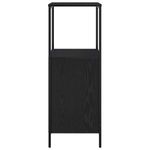 Casa si Gradina - Mobilier - Mobilier baie - Corpuri baie - Dulap de baie cu rafturi Stejar negru 36x35x95 cm - Infinity.ro