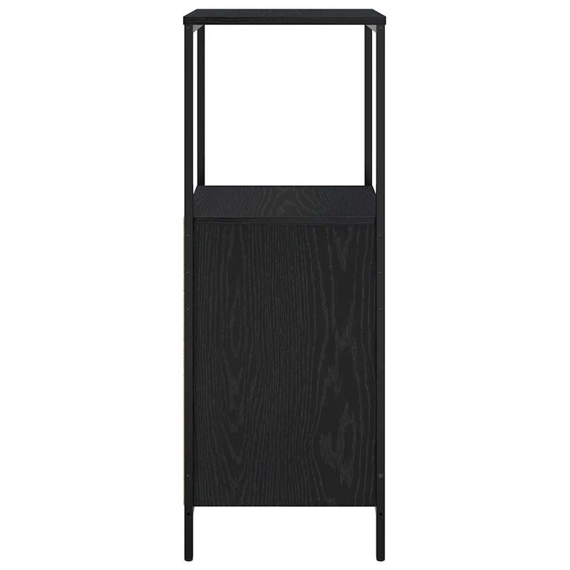 Casa si Gradina - Mobilier - Mobilier baie - Corpuri baie - Dulap de baie cu rafturi Stejar negru 36x35x95 cm - Infinity.ro