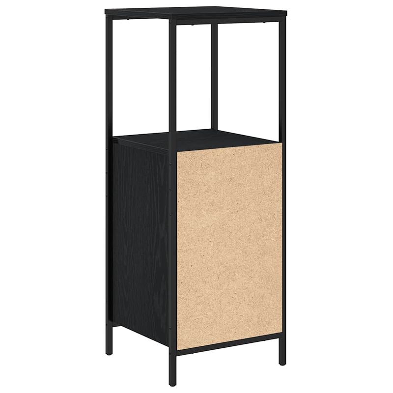 Casa si Gradina - Mobilier - Mobilier baie - Corpuri baie - Dulap de baie cu rafturi Stejar negru 36x35x95 cm - Infinity.ro