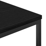 Casa si Gradina - Mobilier - Mobilier baie - Corpuri baie - Dulap de baie cu rafturi Stejar negru 36x35x95 cm - Infinity.ro