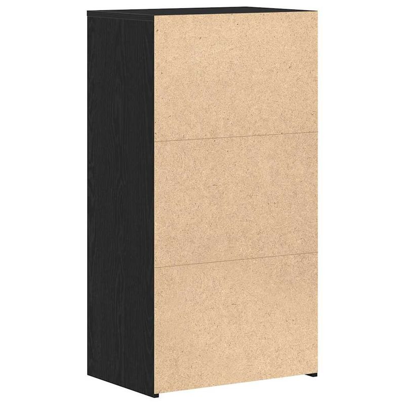 Casa si Gradina - Mobilier - Comode si corpuri - Comode - Bufeta cu 6 sertare Stejar negru 50x34x96 cm Lemn prelucrat - Infinity.ro