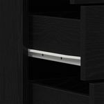 Casa si Gradina - Mobilier - Comode si corpuri - Comode - Bufeta cu 6 sertare Stejar negru 50x34x96 cm Lemn prelucrat - Infinity.ro