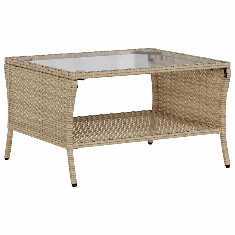 Casa si Gradina - Gradina si terasa - Mobilier exterior - Seturi mobila gradina - Set canapele de gradina cu perne, 6 piese, bej, poliratan - Infinity.ro