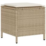 Casa si Gradina - Gradina si terasa - Mobilier exterior - Seturi mobila gradina - Set canapele de gradina cu perne, 6 piese, bej, poliratan - Infinity.ro