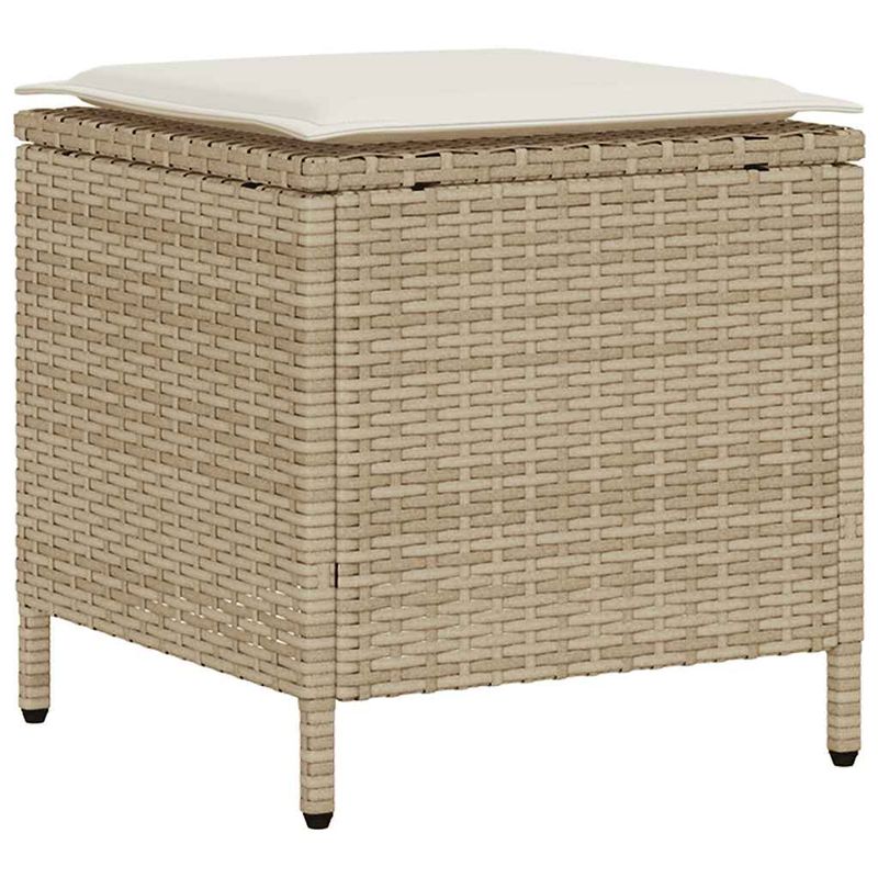 Casa si Gradina - Gradina si terasa - Mobilier exterior - Seturi mobila gradina - Set canapele de gradina cu perne, 6 piese, bej, poliratan - Infinity.ro