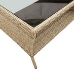 Casa si Gradina - Gradina si terasa - Mobilier exterior - Seturi mobila gradina - Set canapele de gradina cu perne, 6 piese, bej, poliratan - Infinity.ro
