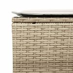 Casa si Gradina - Gradina si terasa - Mobilier exterior - Seturi mobila gradina - Set canapele de gradina cu perne, 6 piese, bej, poliratan - Infinity.ro