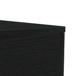 Casa si Gradina - Mobilier - Mese si birouri - Masute de cafea - Masuta de cafea cu lumini LED Stejar negru 50x50x40 cm - Infinity.ro