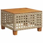 Casa si Gradina - Gradina si terasa - Mobilier exterior - Seturi mobila gradina - Set canapele de gradina, 9 piese, cu perne, bej, poliratan - Infinity.ro