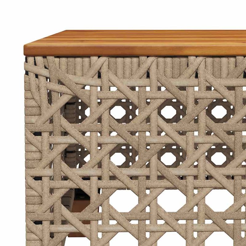 Casa si Gradina - Gradina si terasa - Mobilier exterior - Seturi mobila gradina - Set canapele de gradina, 9 piese, cu perne, bej, poliratan - Infinity.ro